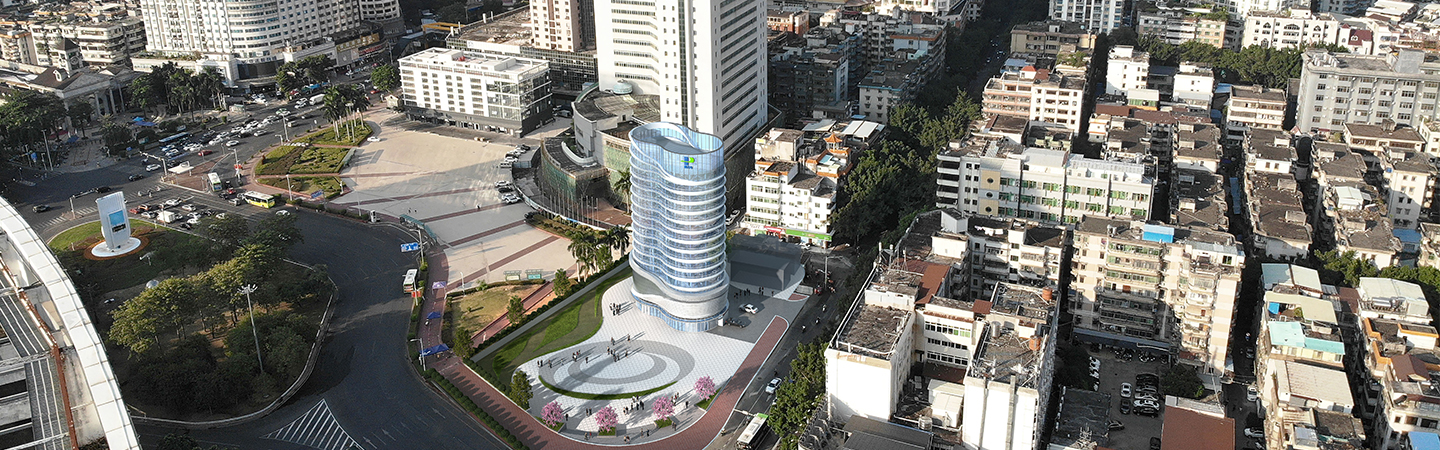 酷炫！深圳偉創(chuàng)17層圓形塔庫(kù)震撼登場(chǎng)！